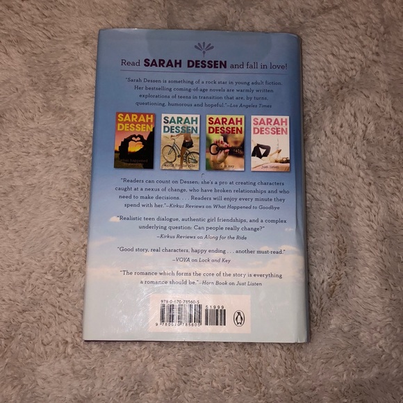 ✰ 3 𝚋𝚘𝚘𝚔𝚜 𝚋𝚢 𝚂𝚊𝚛𝚊𝚑 𝙳𝚎𝚜𝚜𝚎𝚗 - Picture 2 of 5